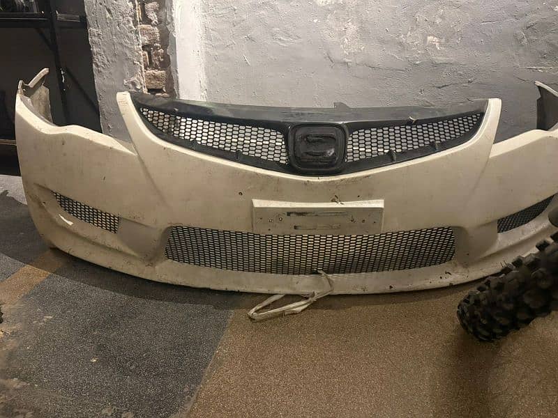 honda civic reborn type R front bumper original 2