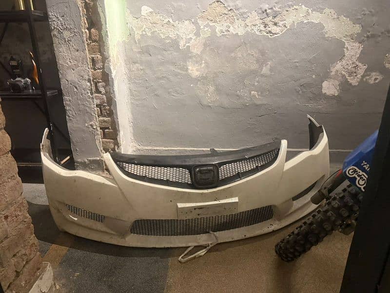 honda civic reborn type R front bumper original 3