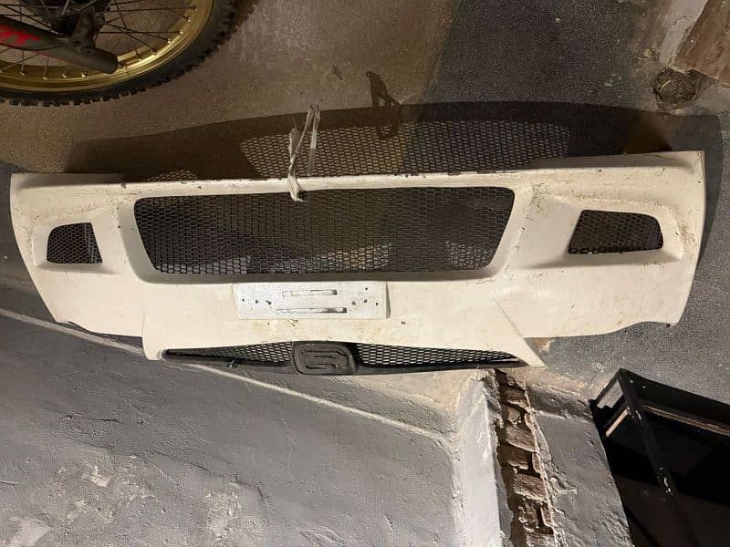 honda civic reborn type R front bumper original 4