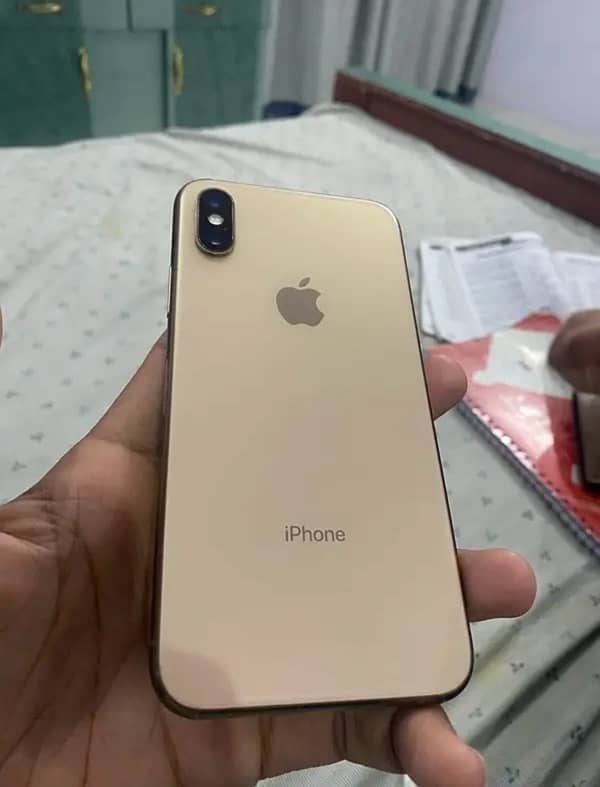 Iphone Xs 64 Gb Non Pta /Sim Working Glitch 0