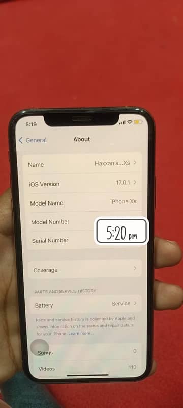 Iphone Xs 64 Gb Non Pta /Sim Working Glitch 8