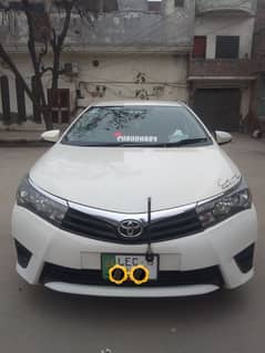 Toyota Corolla XLI 2015