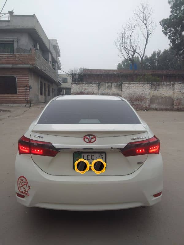 Toyota Corolla XLI 2015 1