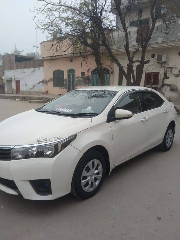 Toyota Corolla XLI 2015 2