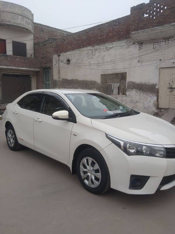 Toyota Corolla XLI 2015 3