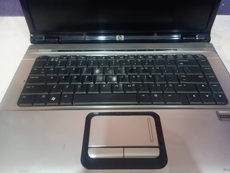 HP DV6000 4gb 250gb hdd With Orignal wirelles Keyboard mouse Set 1