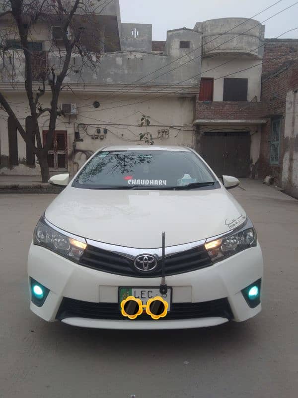 Toyota Corolla XLI 2015 11