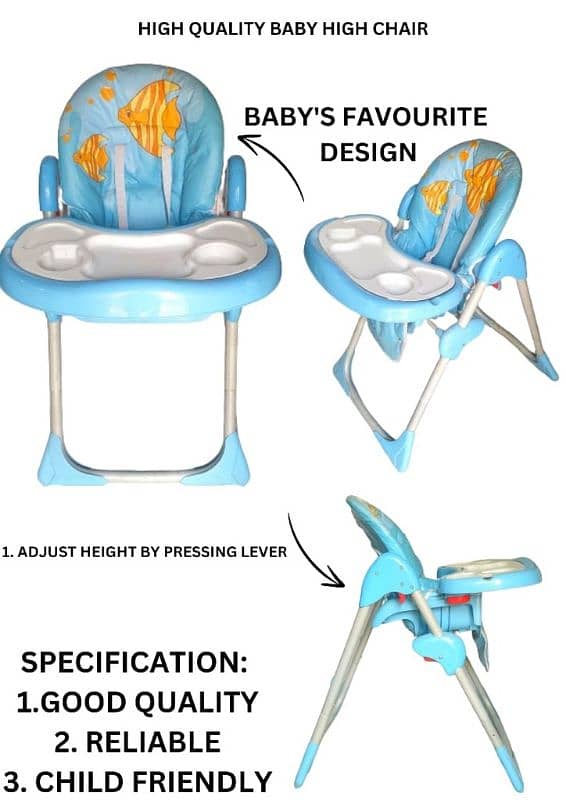 high chair/feeding chair 1