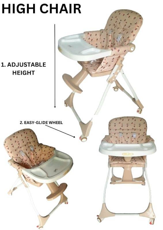 high chair/feeding chair 2