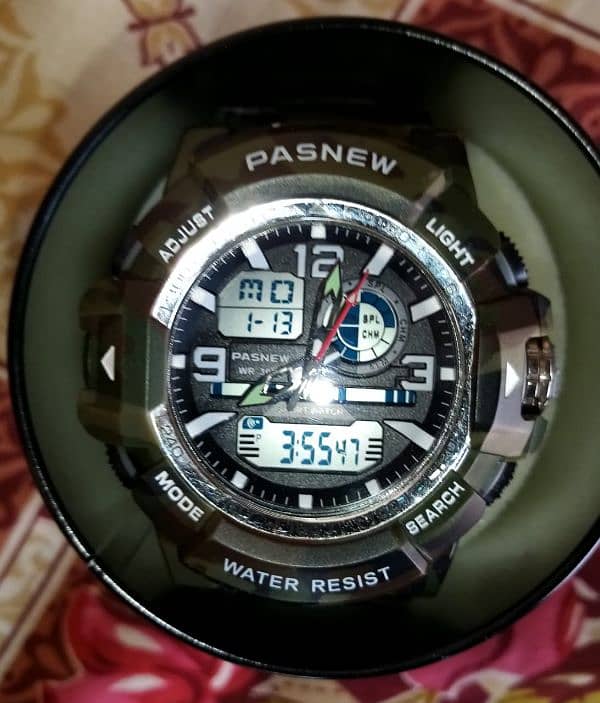 PASNEW Men's Watch 1