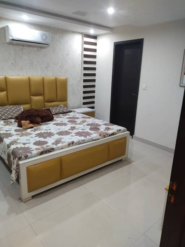 1 BED ROOM APARTMENT FULLY FURNISH FOR RENT 0