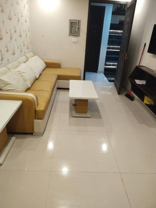 1 BED ROOM APARTMENT FULLY FURNISH FOR RENT 14