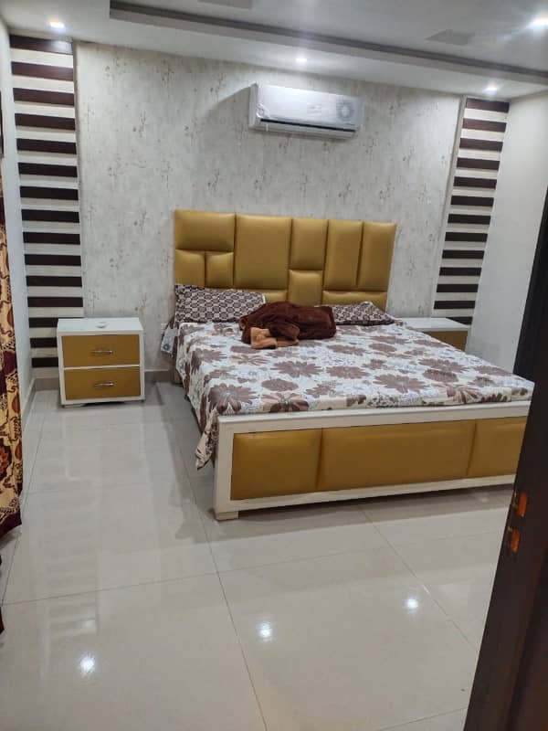 1 BED ROOM APARTMENT FULLY FURNISH FOR RENT 15