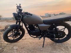 Suzuki GS150SE Modified