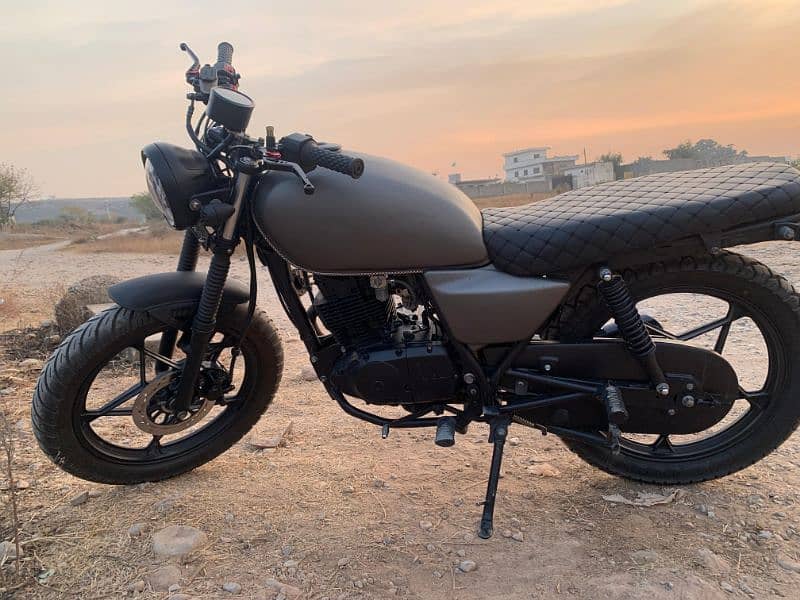 Suzuki GS150SE Modified 0