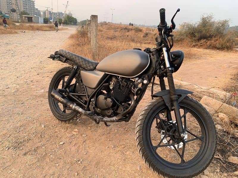 Suzuki GS150SE Modified 4