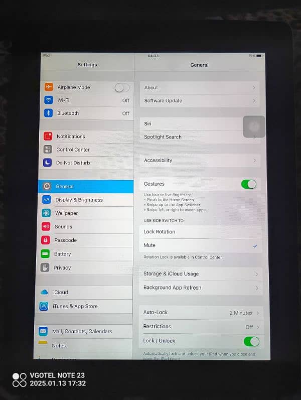 Apple ipad 32gb 2