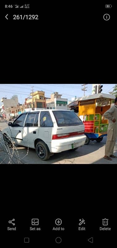 Suzuki Cultus VX 2007 4