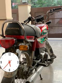 honda Cd-70 2022 neat and clean mint condition