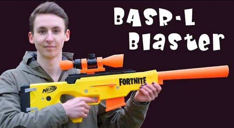 Nerf Gun Fortnite Sniper Toy Gun 0