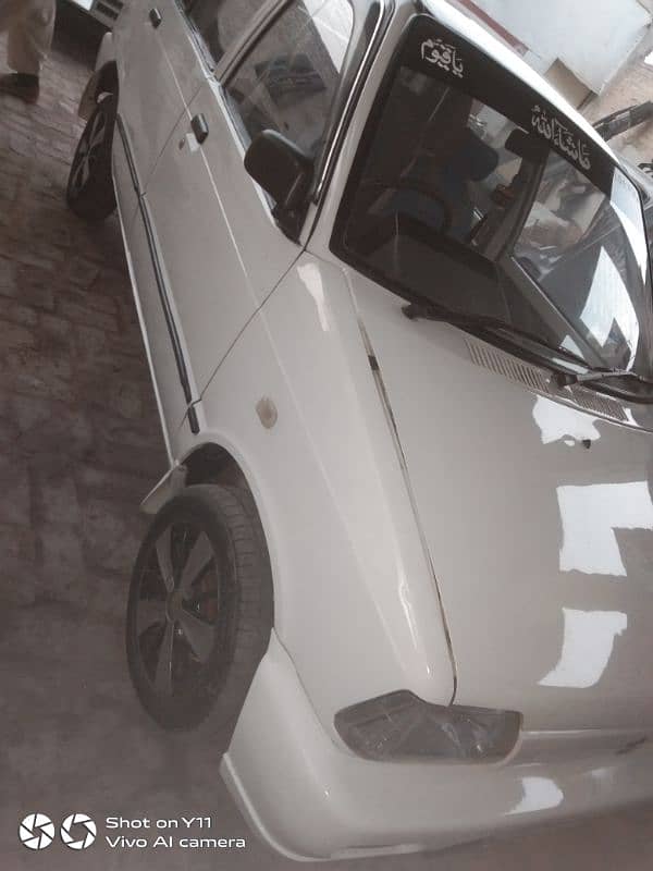 Suzuki Mehran VX 2009 4