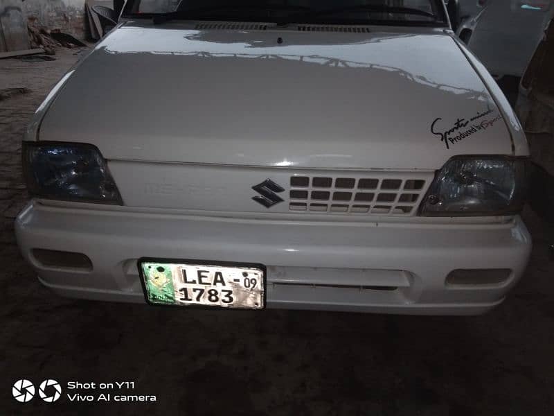 Suzuki Mehran VX 2009 5