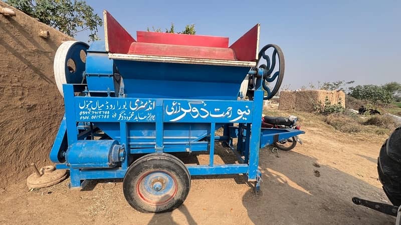 thresher mashine 2024 6