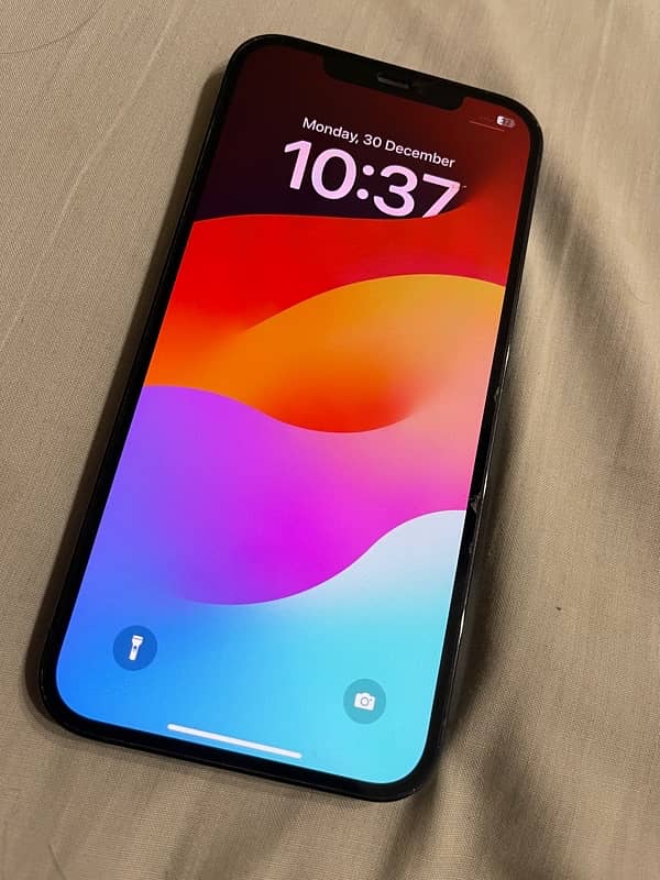 IPhone 12 Pro max 128GB 0