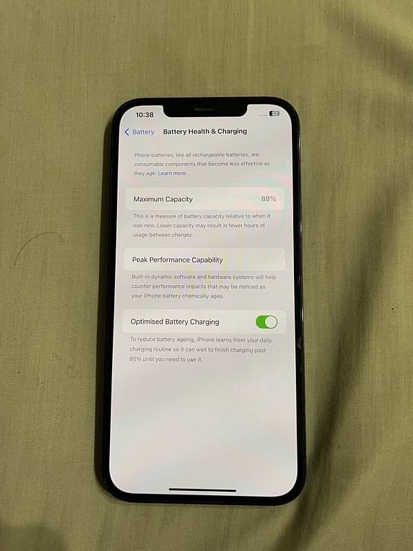 IPhone 12 Pro max 128GB 4