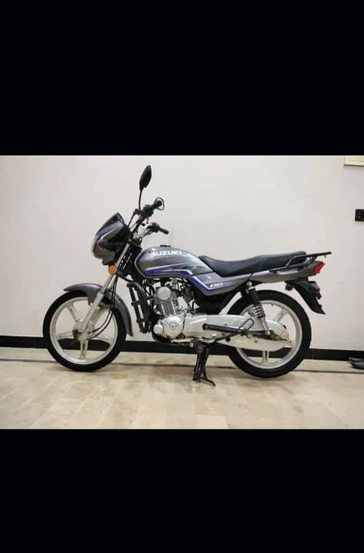 GD 110 mint condition 2021 urgent sell 2