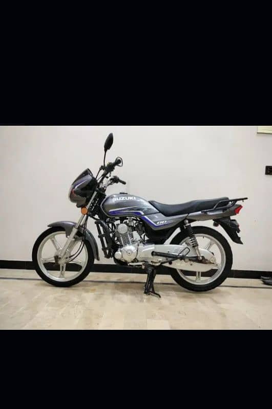 GD 110 mint condition 2021 urgent sell 6