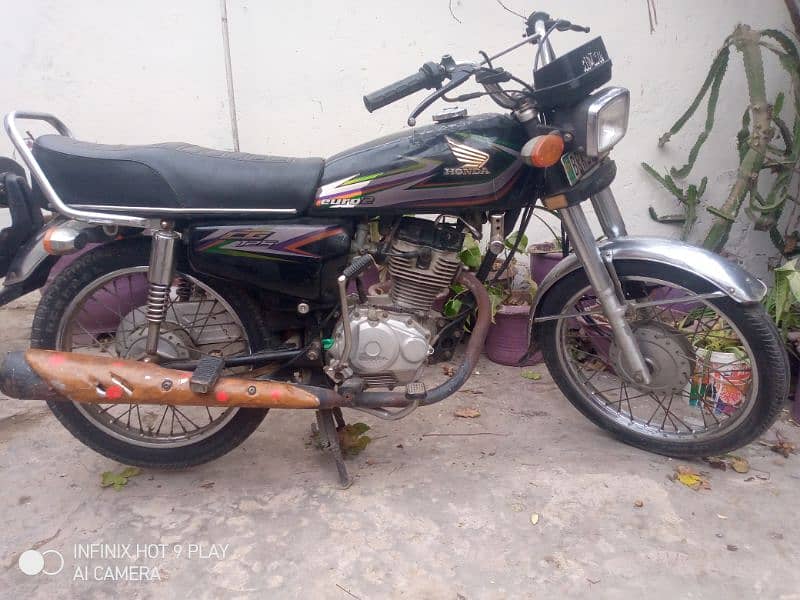 Honda 125 1