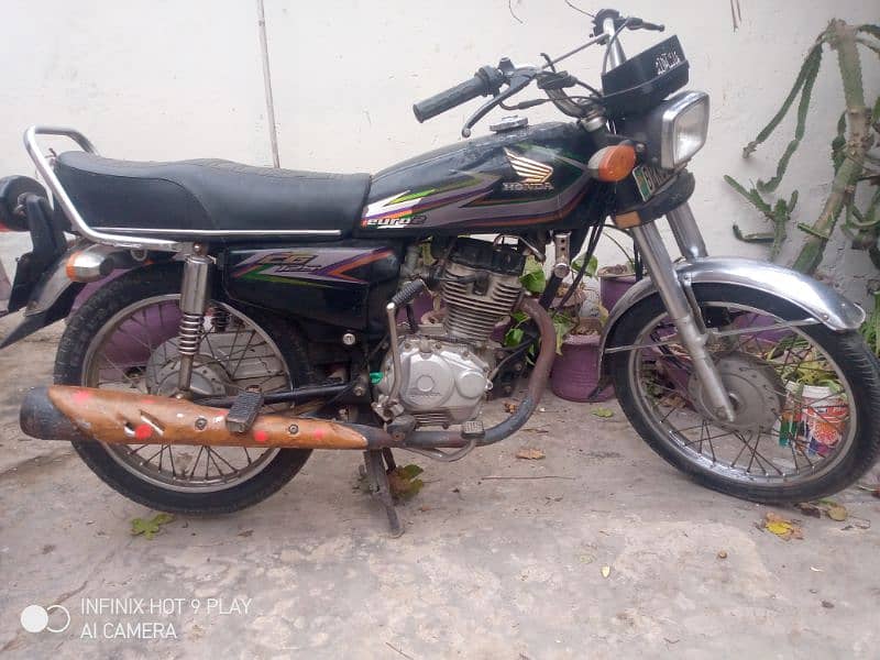 Honda 125 2