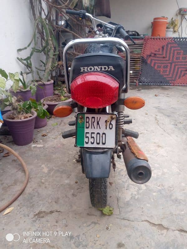 Honda 125 3