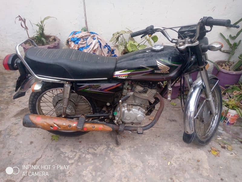 Honda 125 4