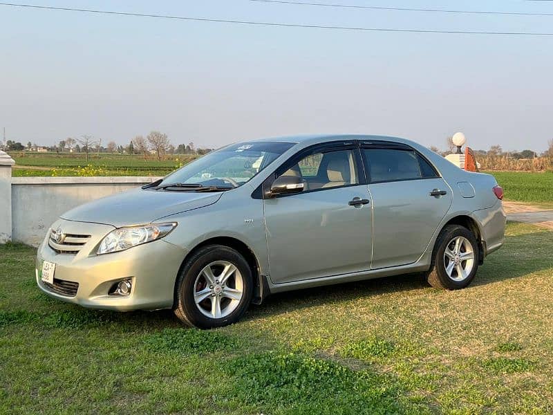 Toyota Corolla GLI 2011 4