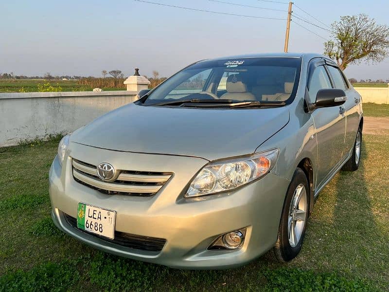 Toyota Corolla GLI 2011 5