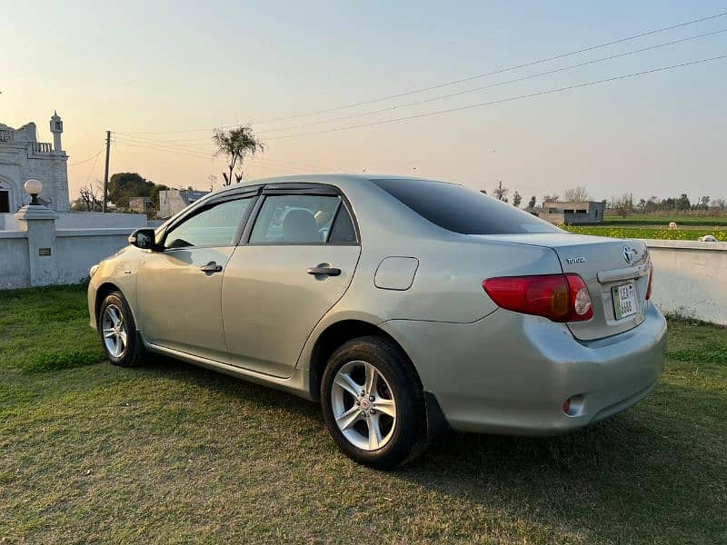 Toyota Corolla GLI 2011 6