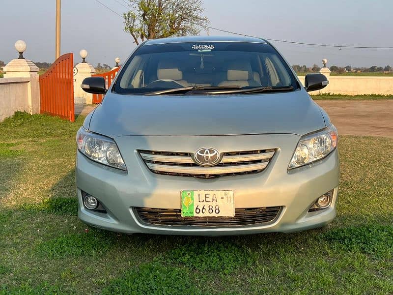 Toyota Corolla GLI 2011 18