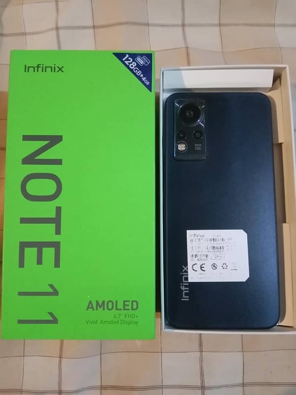 Infinix Note 11 4