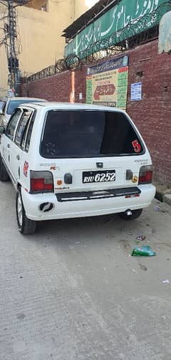 Suzuki Mehran VX 1994 Rawalpindi Registered