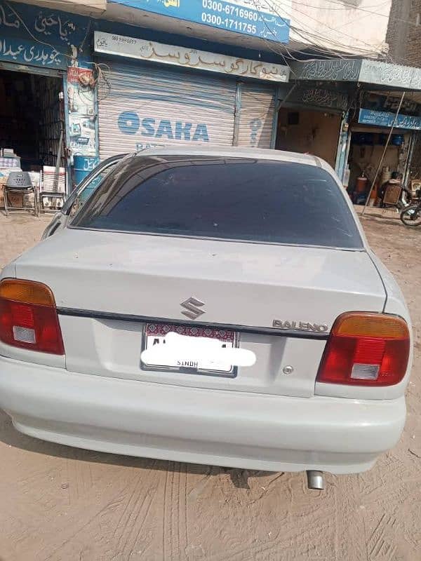 Suzuki Baleno 2000 2