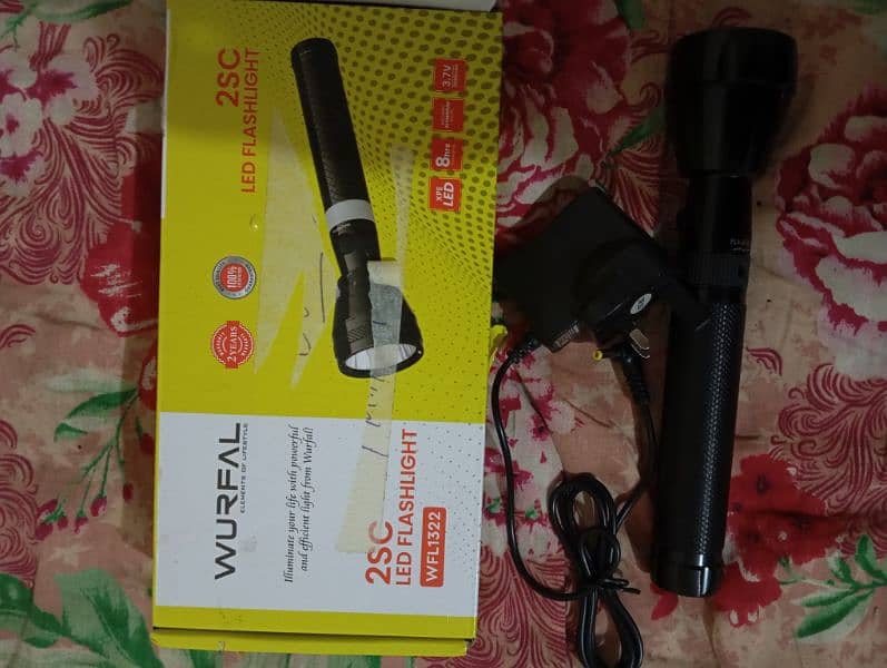 Branded LED Torch 0