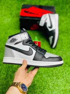 Shoes Nike Air Jordan 1 Hightops “Grey/Black”