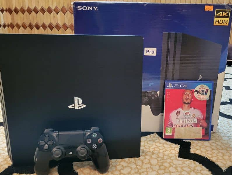 Ps4 pro sealed 0