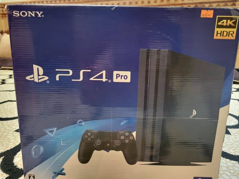 Ps4 pro sealed 4