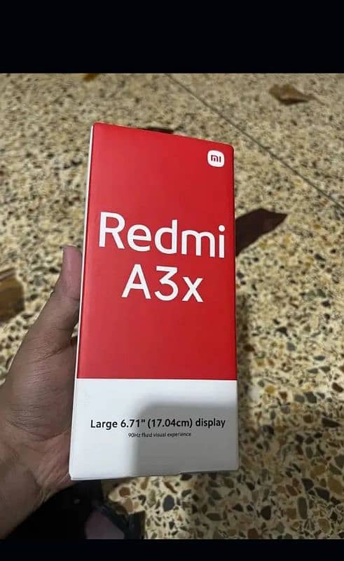 Redmi A3x 3.64. Gb 6