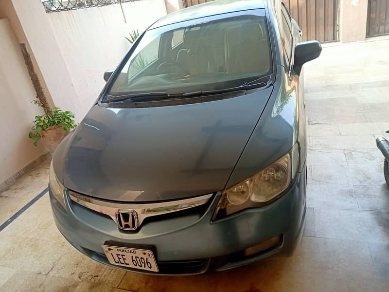 Honda Civic VTi 2007 16