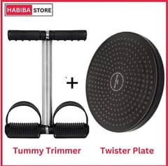 Tummy Trimmer + Twister Plate