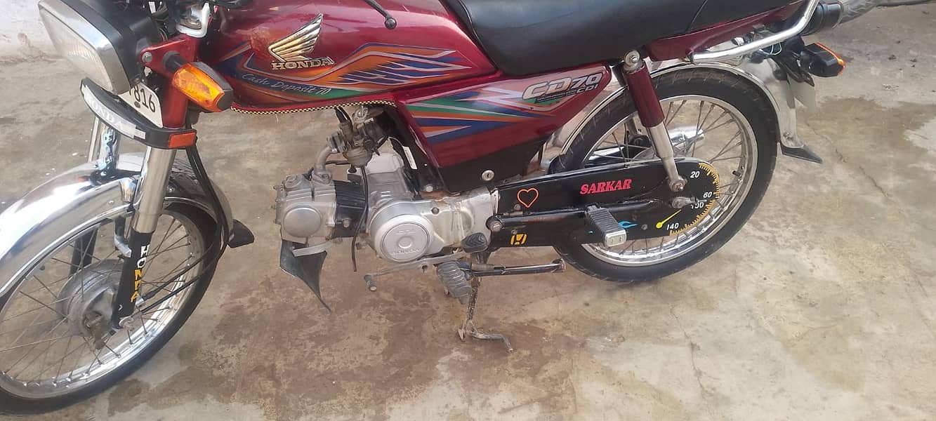 Honda CD 70 2020 0